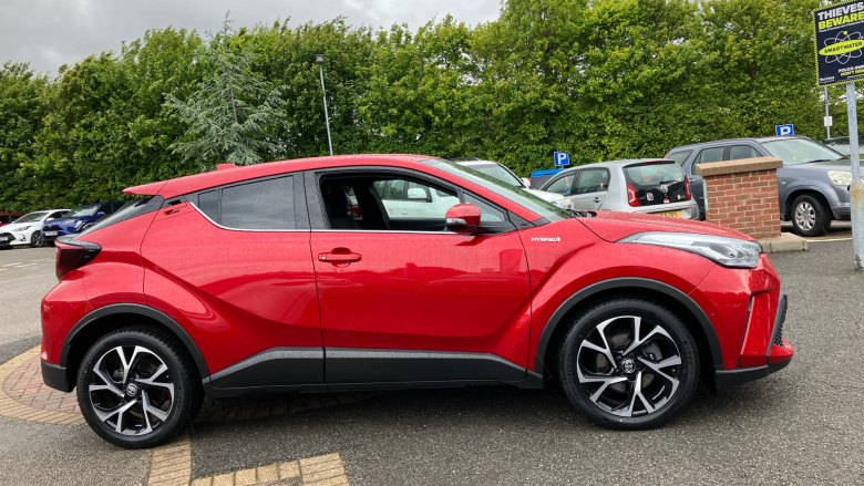 Toyota C-HR 1.8 Hybrid Design 5dr CVT Hybrid Hatchback
